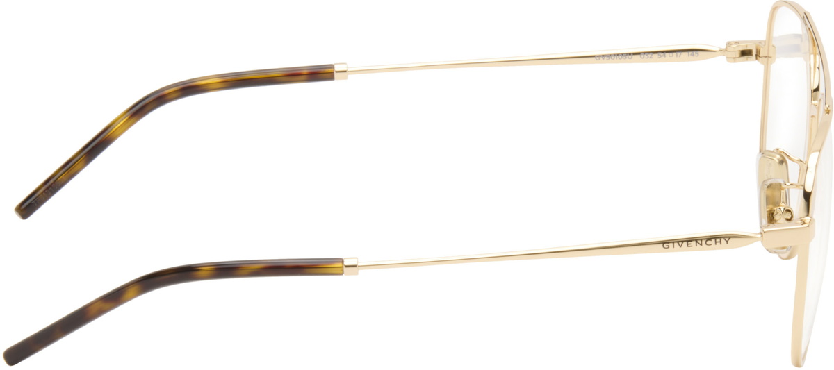 Givenchy Gold City Glasses