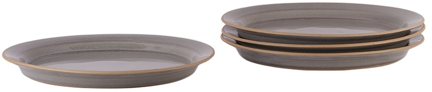 Departo Grey Large Plate Set