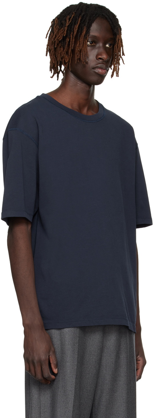 Drake's Navy Hiking T-Shirt