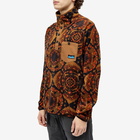 KAVU Men's Teannaway Snap Fleece in Kalidoshroom