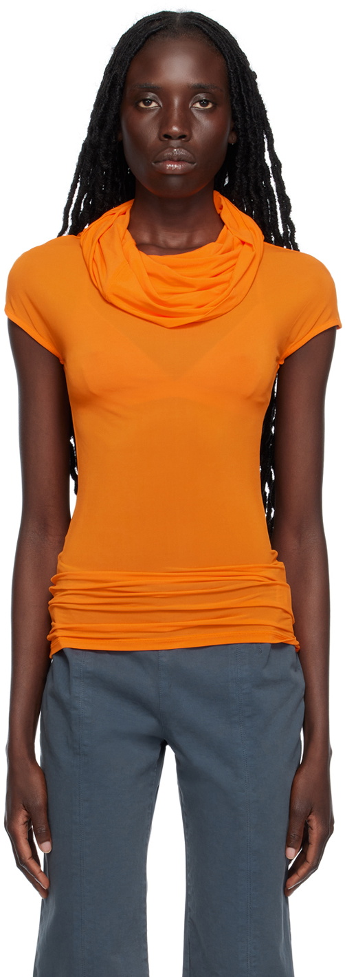 Paloma Wool Orange Alis T-Shirt Paloma Wool