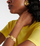 Ysso Cote 24kt gold-plated cuff bracelet