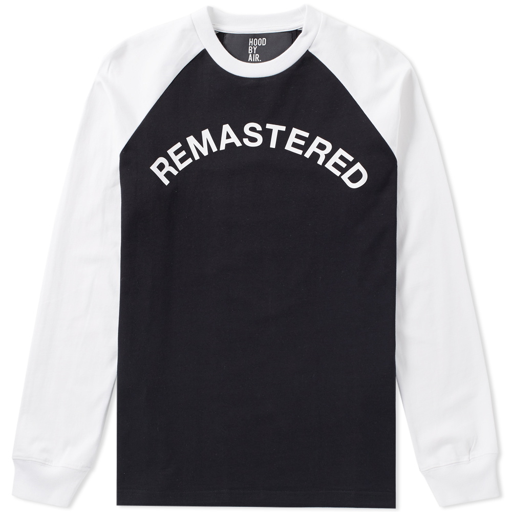 Hood By Air Remastered Baseball Top Hood By Air