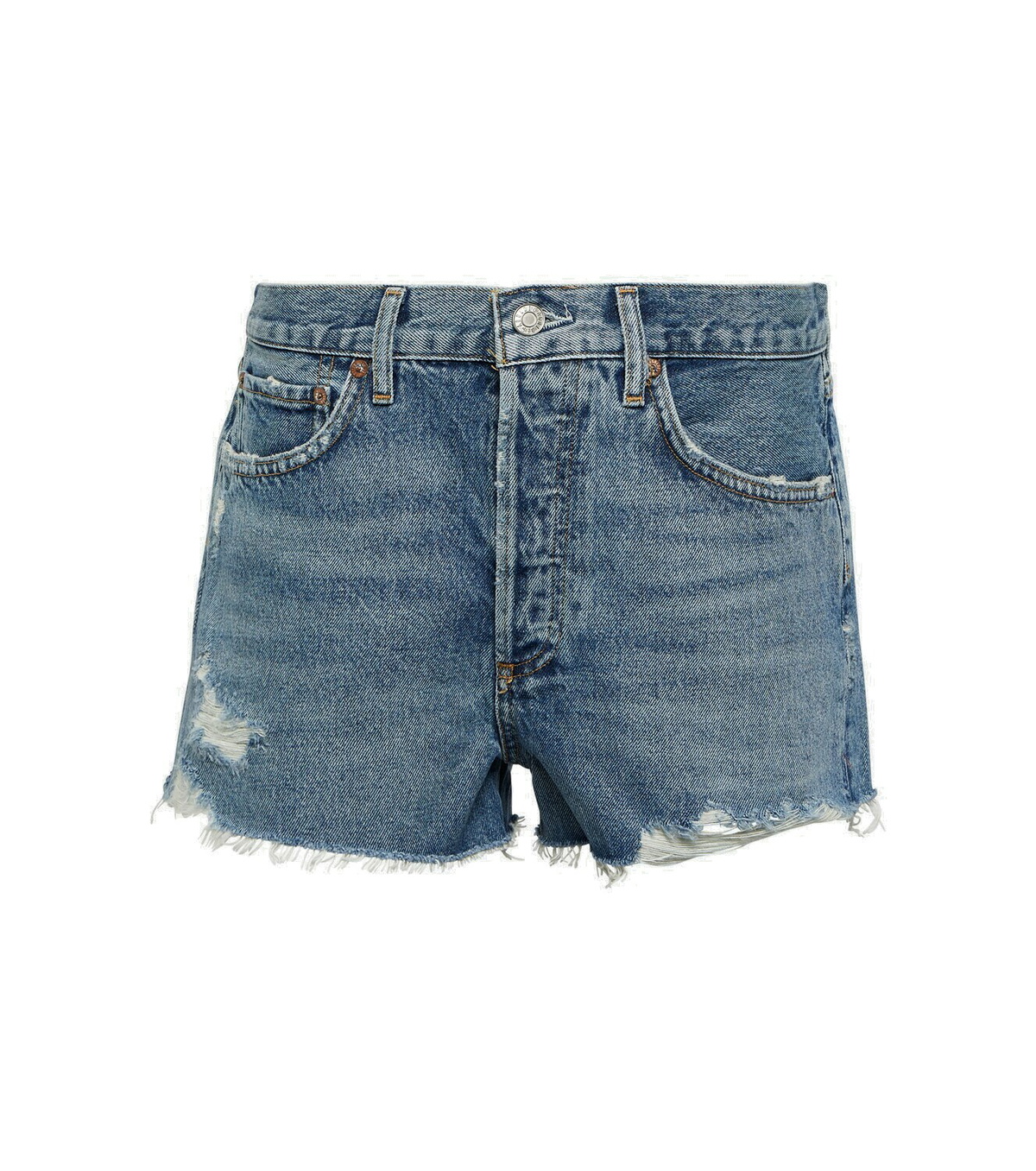 Agolde Parker denim shorts AGOLDE