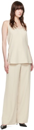 Proenza Schouler Beige Weyes Trousers