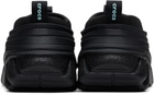 Crocs Black Echo Storm Heel Dip Loafers