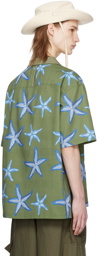 AFTER PRAY Khaki Starfish Shirt