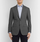 Thom Sweeney - Dark-Grey Slim-Fit Wool Suit Jacket - Dark gray