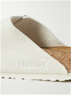 Birkenstock - Arizona Suede Sandals - Neutrals