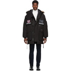 Canada Goose Black Down Snow Mantra Parka