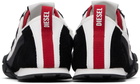 Diesel Black & White S-Pagodha Low Sneakers