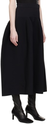 CFCL Black Pottery Midi Skirt