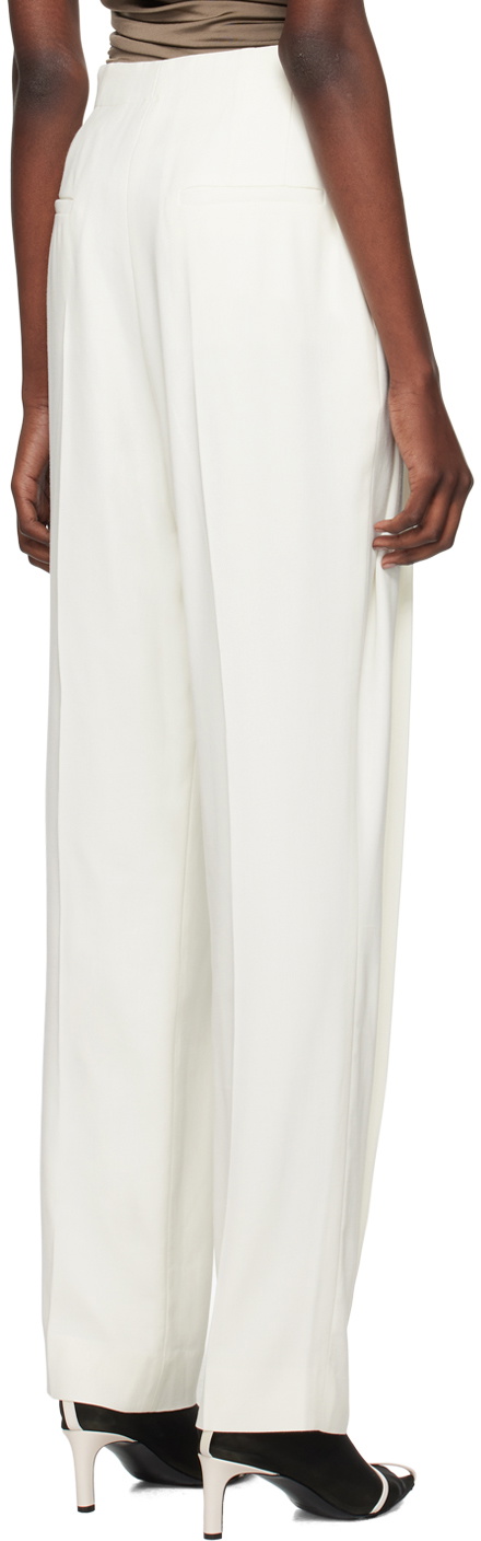 TOVE White Emery Trousers