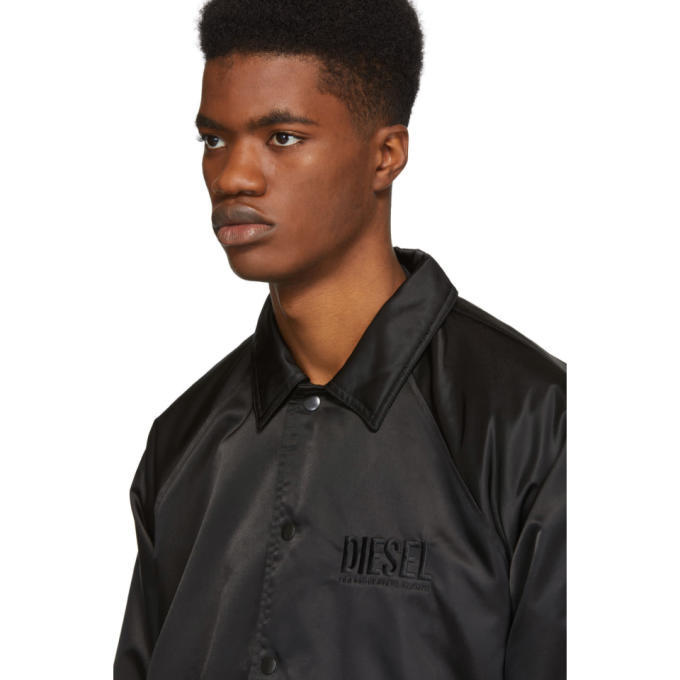 Diesel Black J-Akio Jacket Diesel