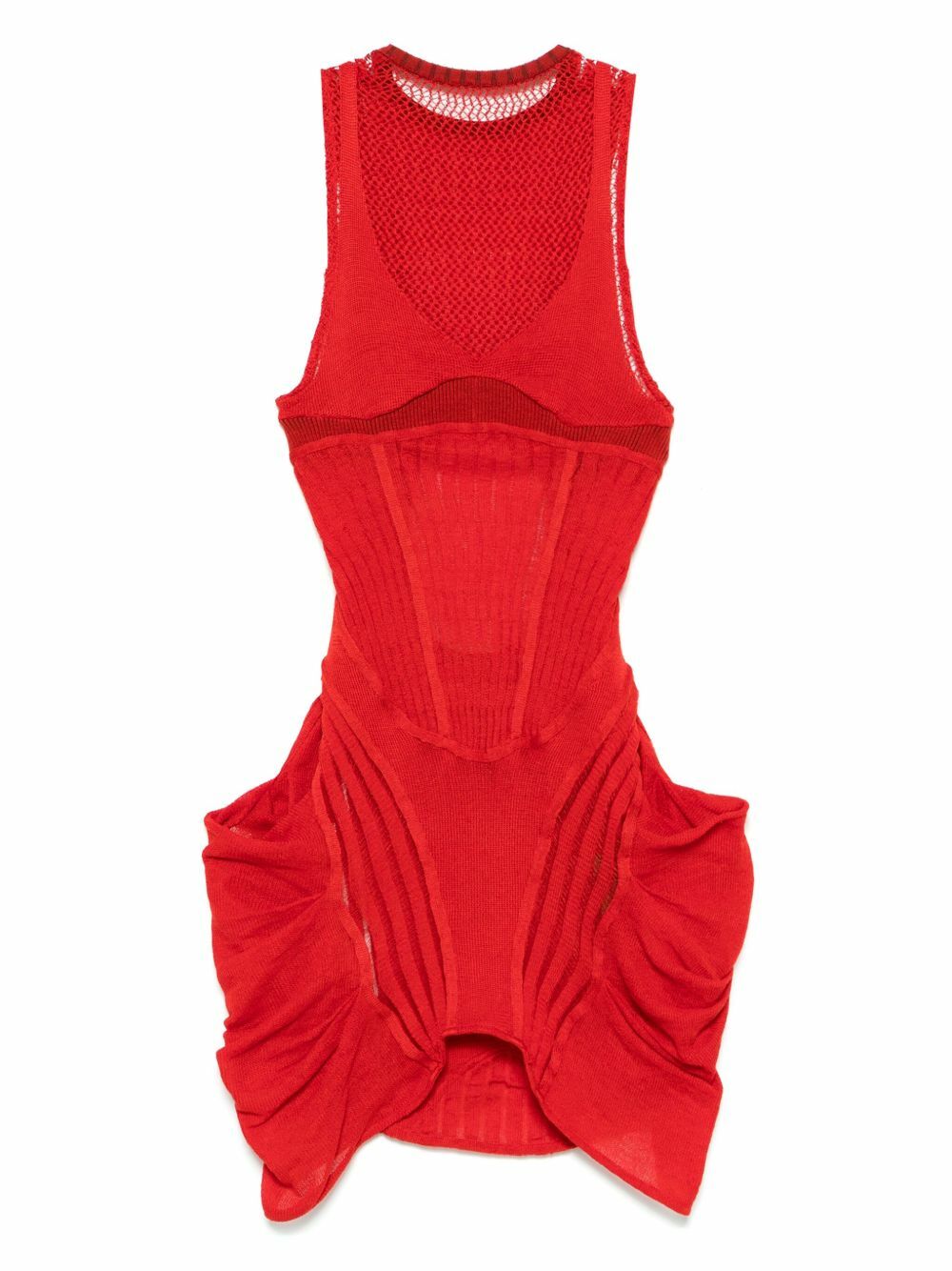 knee length dresses for ladies ISA BOULDER short pancake skirt SHORT WAFER DRESS TIGER