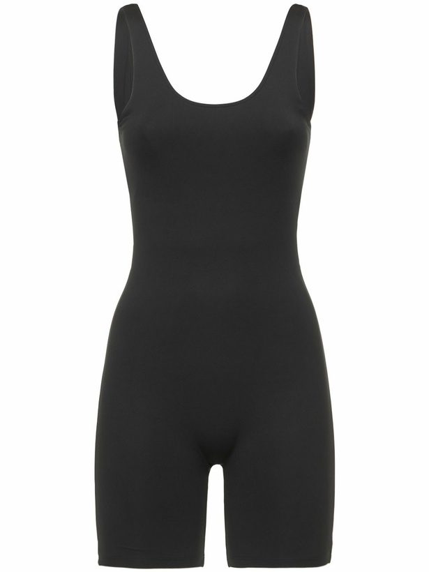 Photo: GIRLFRIEND COLLECTIVE - The Bike Stretch Tech Unitard Playsuit