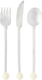 Natalia Criado Silver Stone Flatware Set