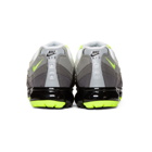 Nike Grey and Black Air Vapormax 95 Sneakers