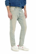 Diesel Regular Regular Waist 2032 D-Krooley-BW Joggjeans - Jeans Mens in Blue