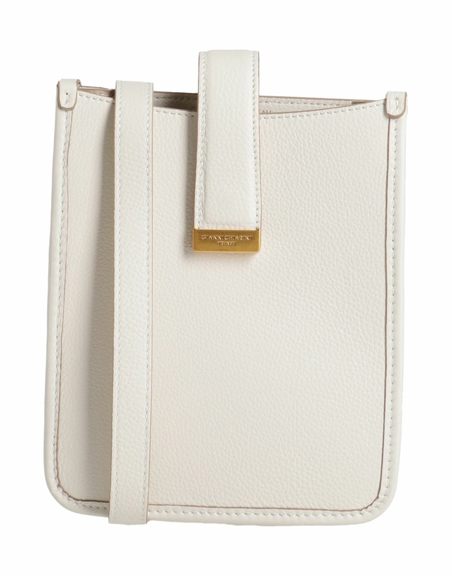 Photo: Gianni Chiarini Womens Cross-body bag Ivory
