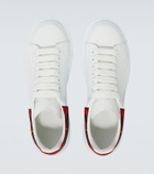 McQueen Oversized leather sneakers