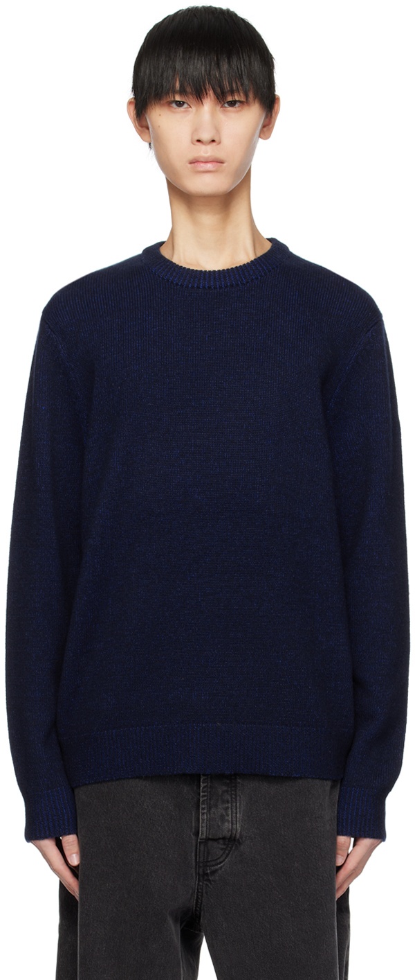 Theory Navy Hilles Sweater Theory