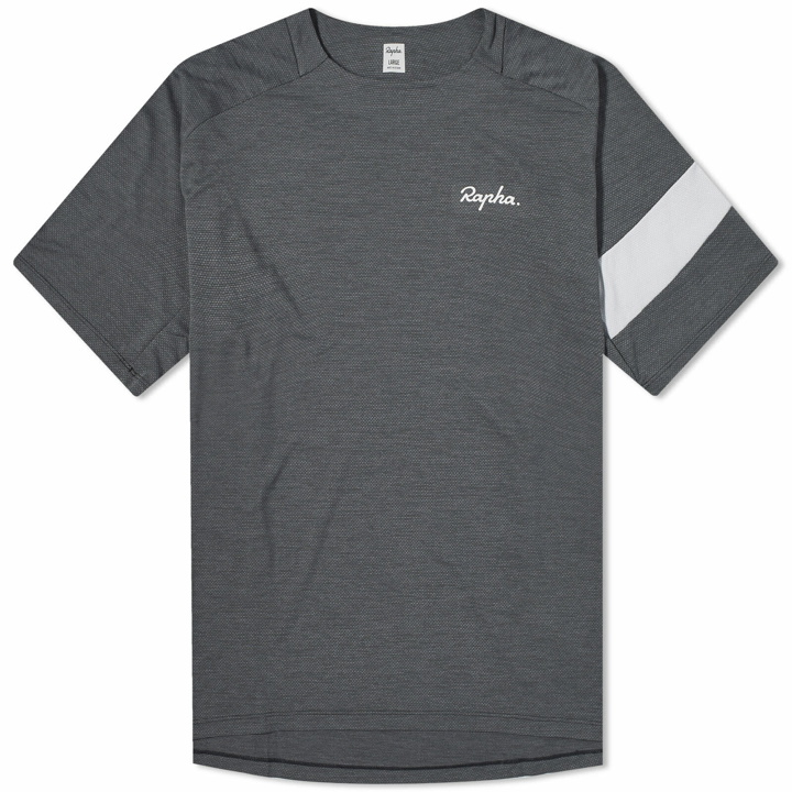 Photo: Rapha Men's Trail Technical T-Shirt in Grey