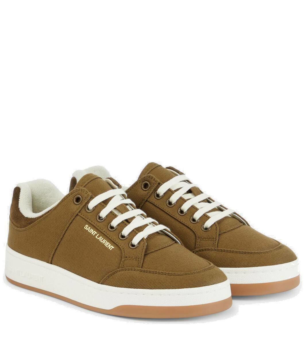 20mm Sl61 Leather Low Top Sneakers
