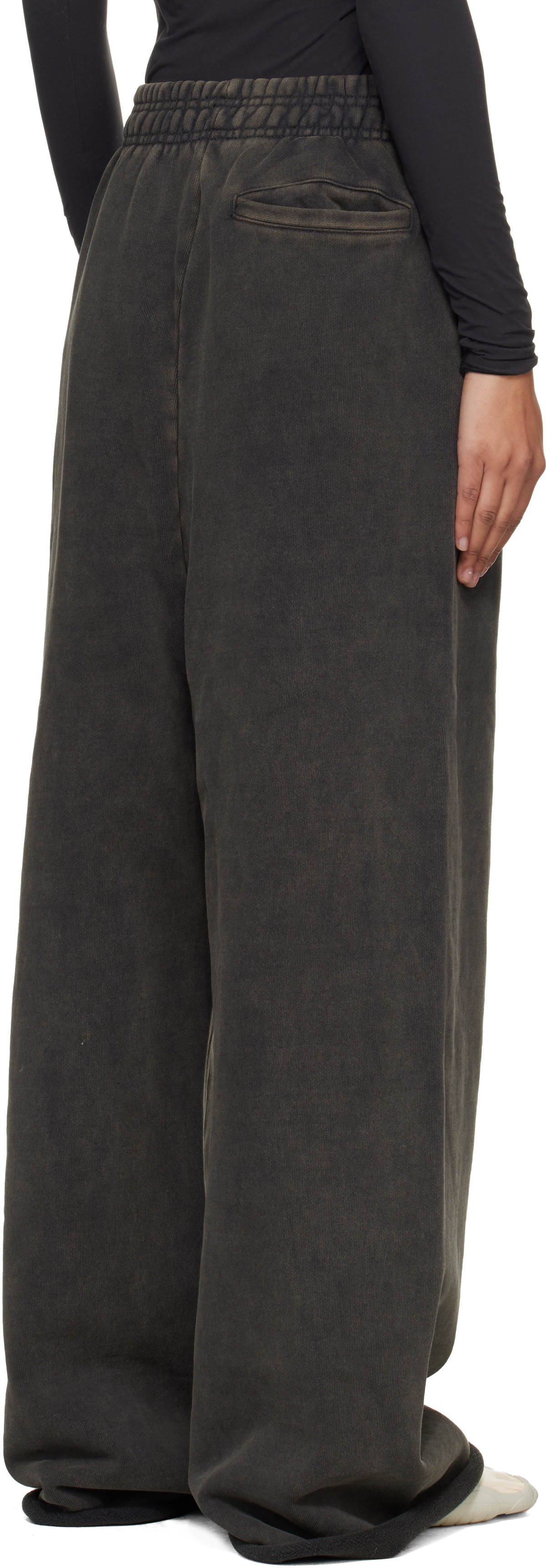Entire Studios Black Full Sweatpants