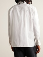 Nili Lotan - Finn Cotton-Poplin Shirt - White