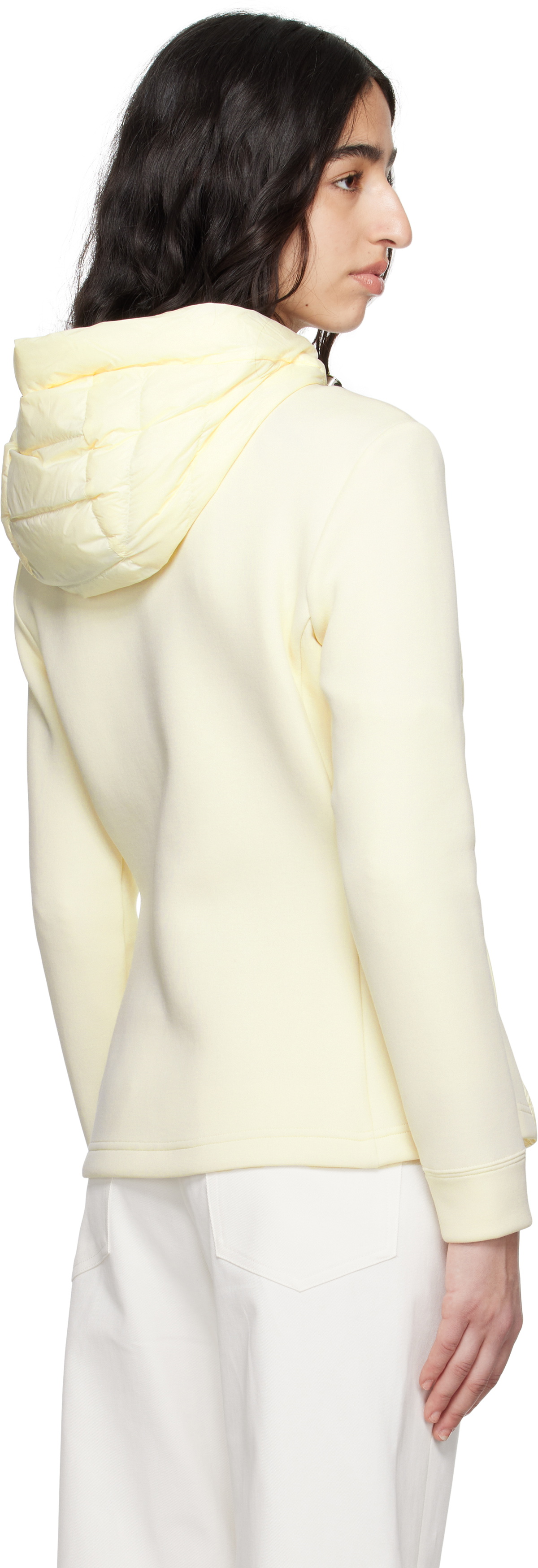 MACKAGE Off-White Della-R Hybrid Down Jacket