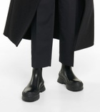 Jil Sander - Leather ankle boots