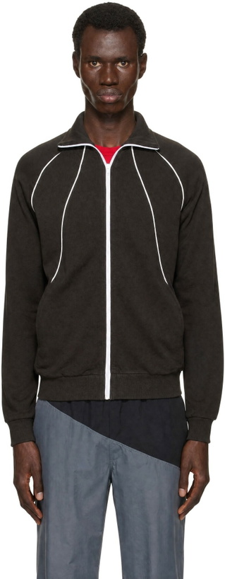 Photo: Gimaguas Brown Rafael Track Jacket