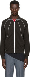 Gimaguas Brown Rafael Track Jacket