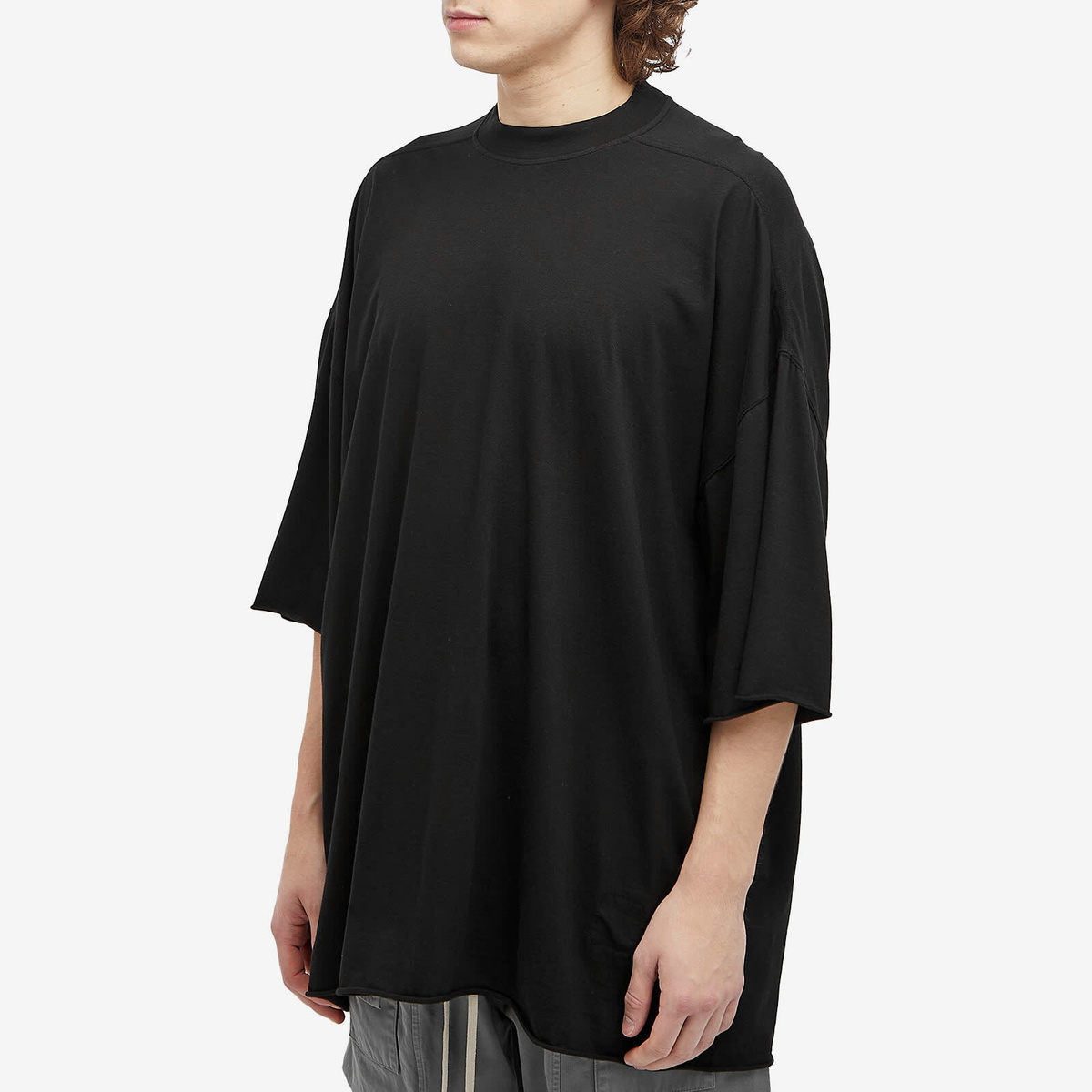 Rick Owens DRKSHDW Men's Pentagram Tommy T-Shirt in Black Rick