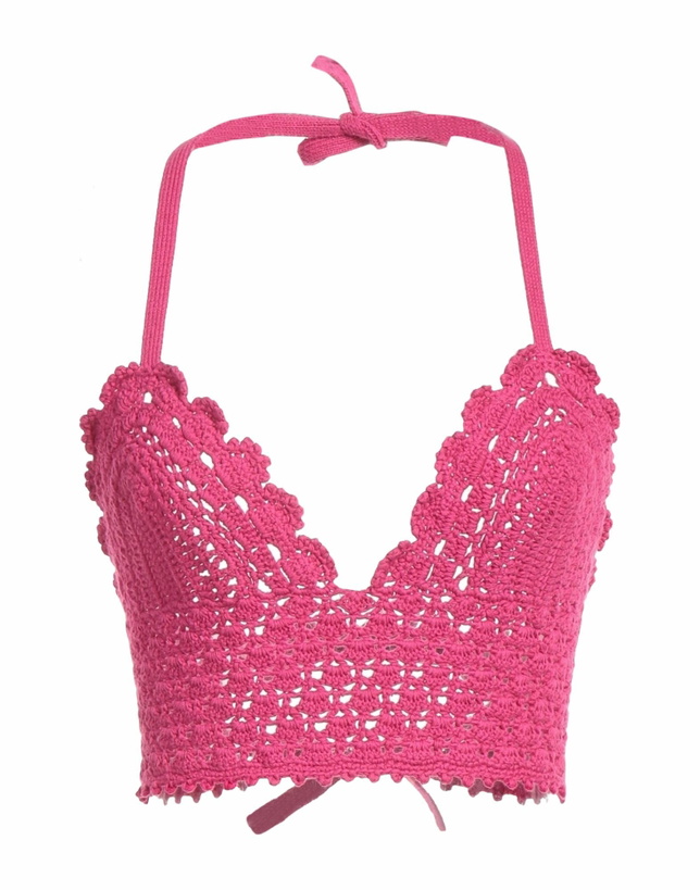 Photo: Nude Womens Top in Magenta