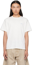 Khoki White Printed T-shirt