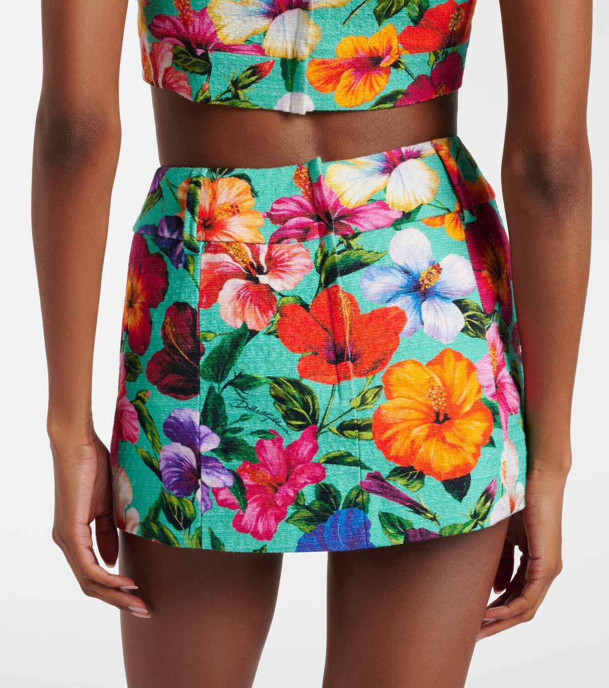 Dolce&Gabbana Floral shorts