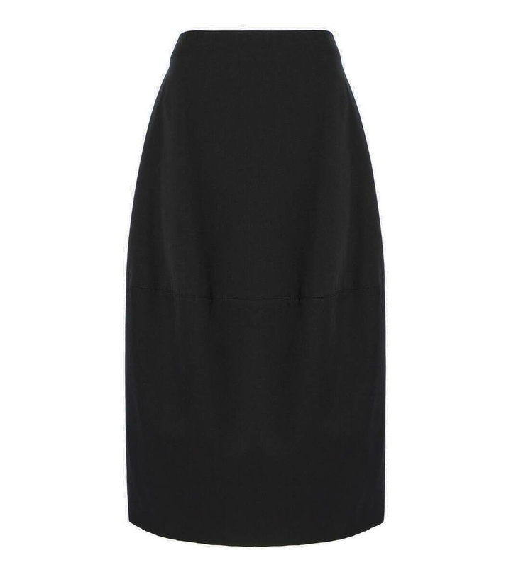 Photo: Fforme Skye cotton and wool midi skirt