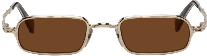 Photo: Kuboraum Gold Z18 Sunglasses