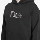 Dime Men's Classic Steampunk Hoodie in Black