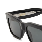 Cubitts Men's Gerrard Sunglasses in Black/Grey 