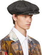 Charles Jeffrey LOVERBOY Gray Baker Boy Hat