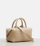 Max Mara Boston leather tote bag