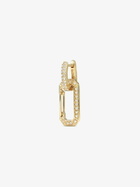 EÉRA 18K Yellow Gold Chiara Small Diamond Single Drop Earring