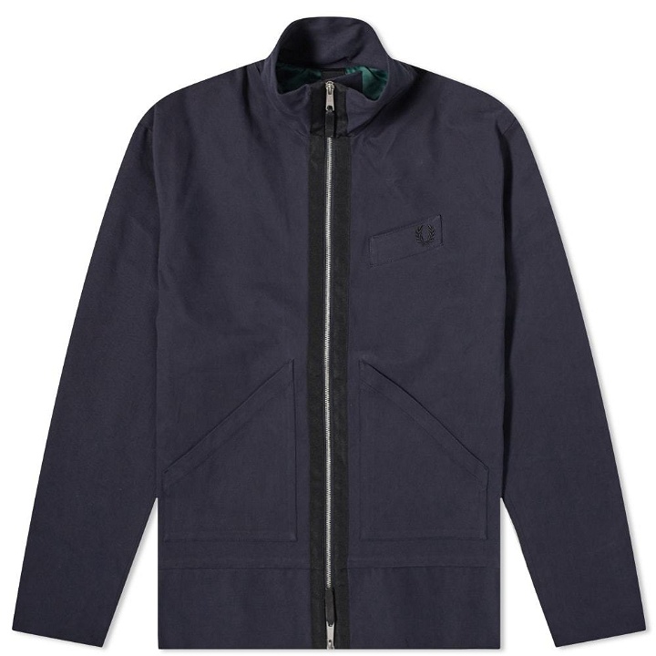 Photo: Fred Perry x Casely Hayford Funnel Neck Jacket