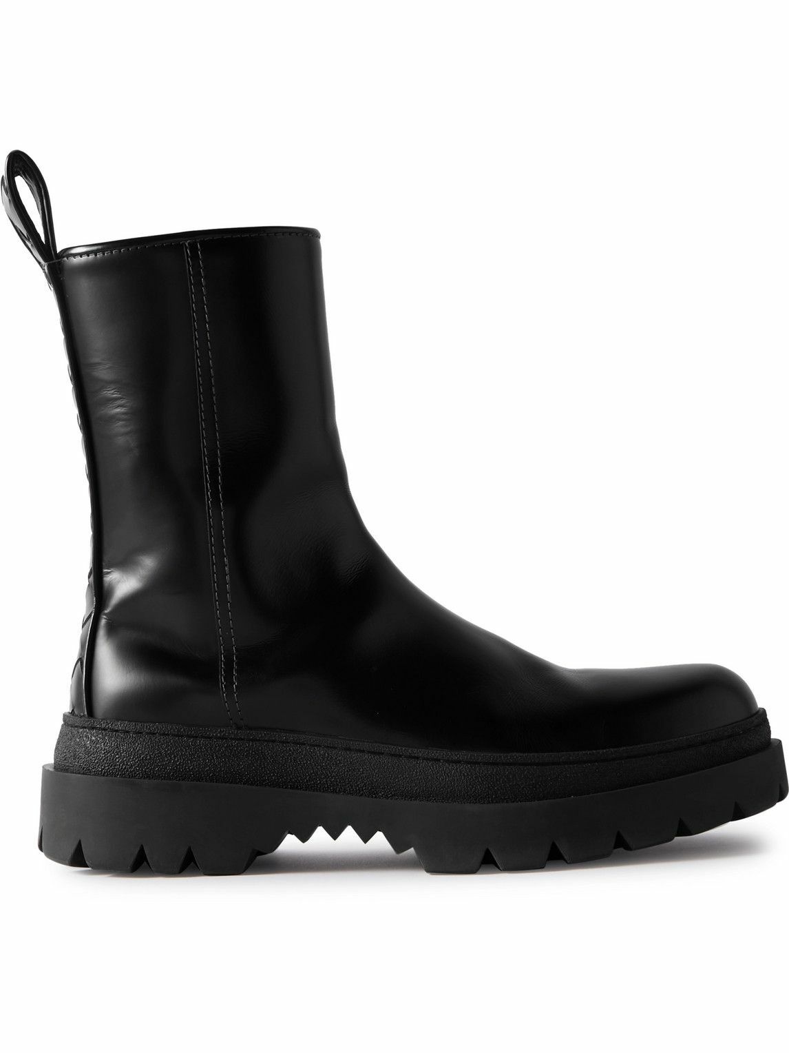 Photo: Bottega Veneta - Leather Boots - Black