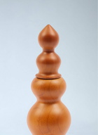 POLSPOTTEN Wooden Sculpted Ornament