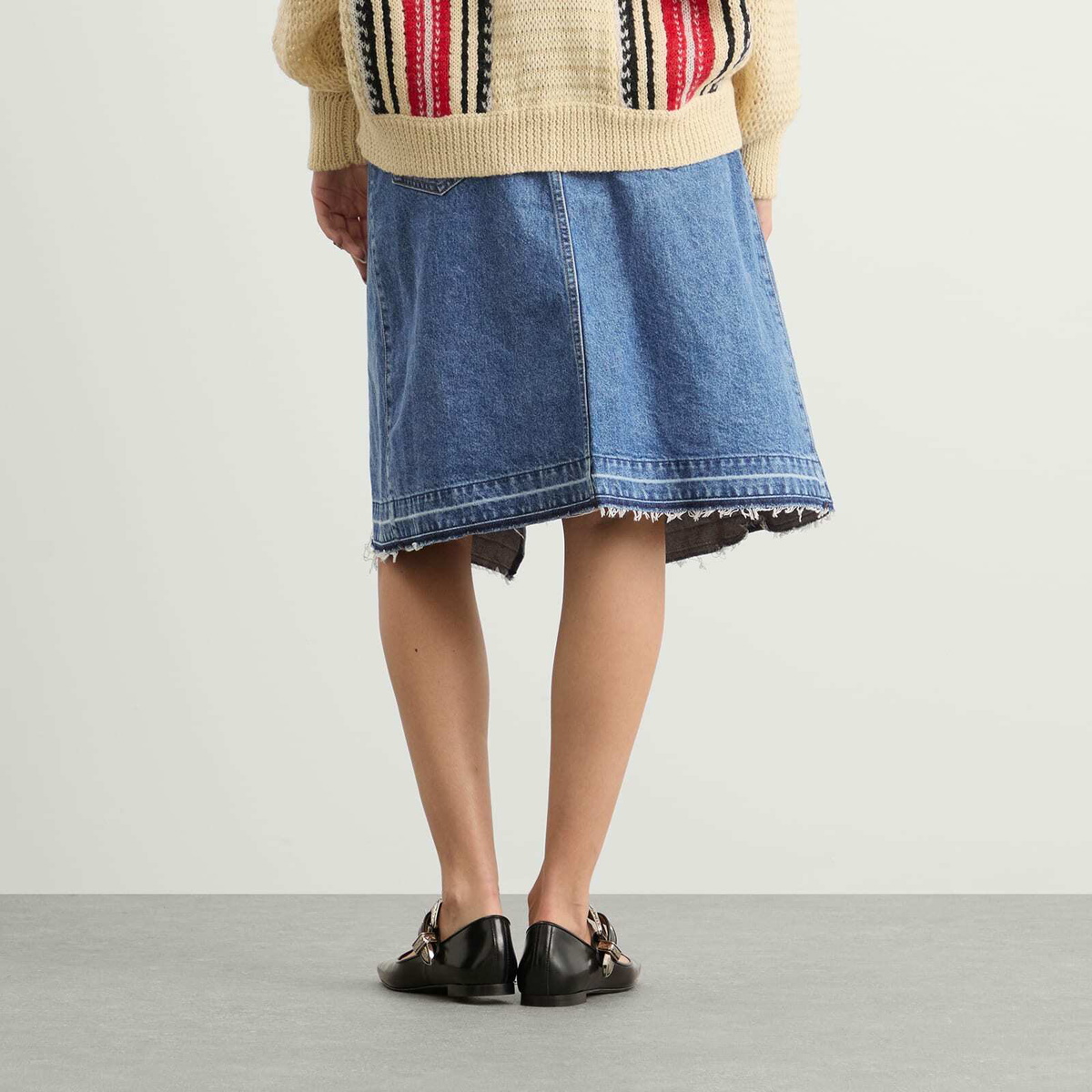 TOGA ARCHIVES Women's Denim Skirt in Blue