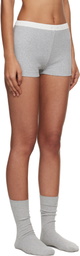 Entire Studios Gray Lounge Shorts